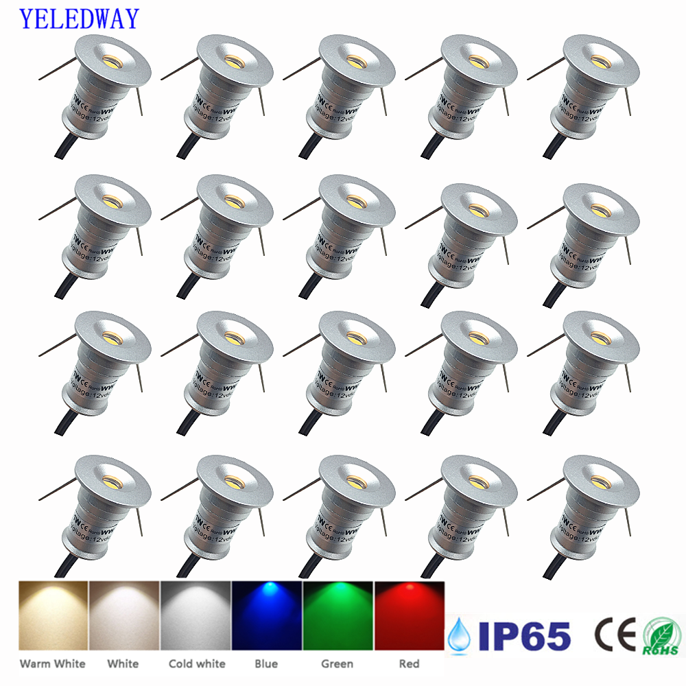 Outdoor Lighting Restaurant - 1W Nhỏ Downlight Trần Ngoài Trời