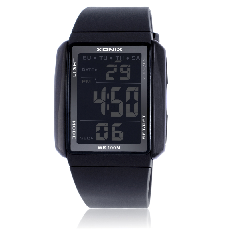 Outdoor Lighting Zones - XONIX Women Sports Watches Waterproof 100m