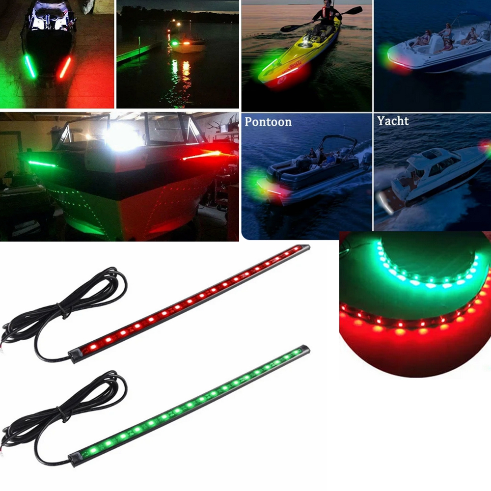 Waterproof Led Strip - 2Pcs 30cm 12V LED Strip Light