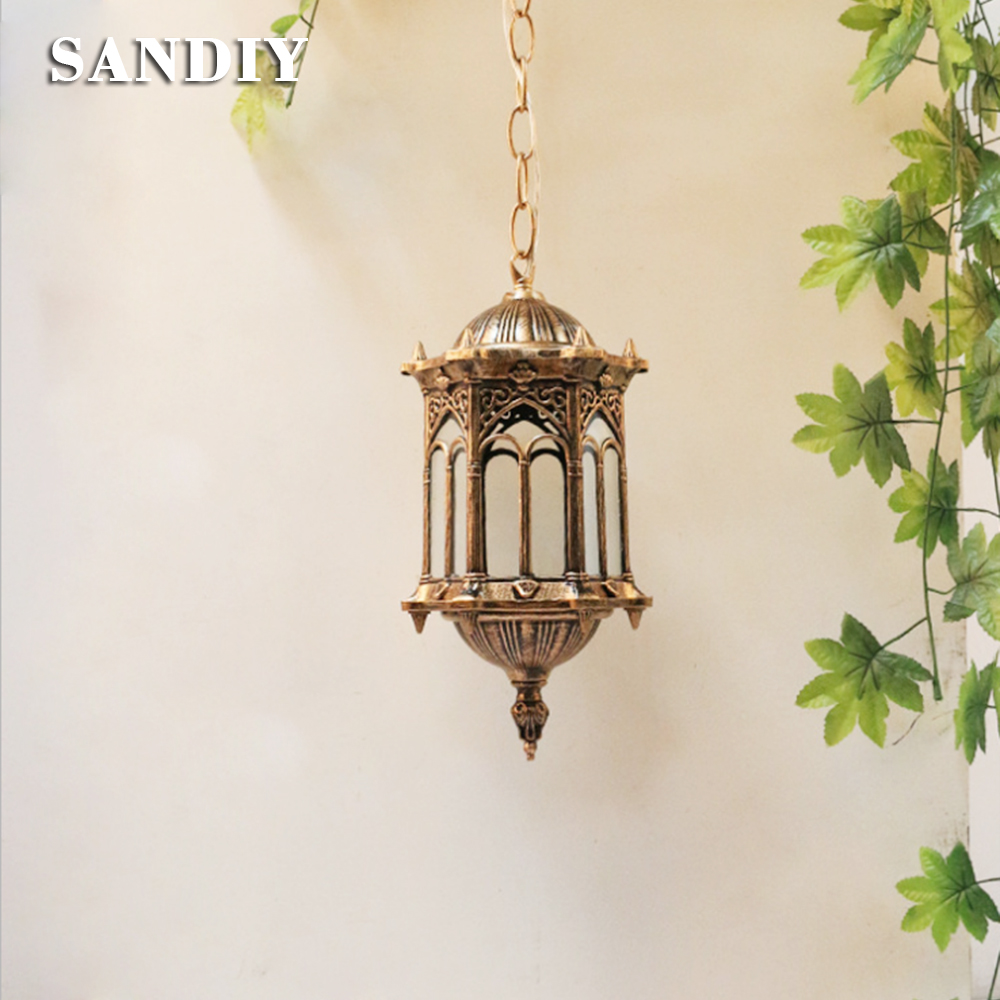 Outdoor Lighting Restaurant - SANDIY Ngoài Trời Mặt Dây Chuyền