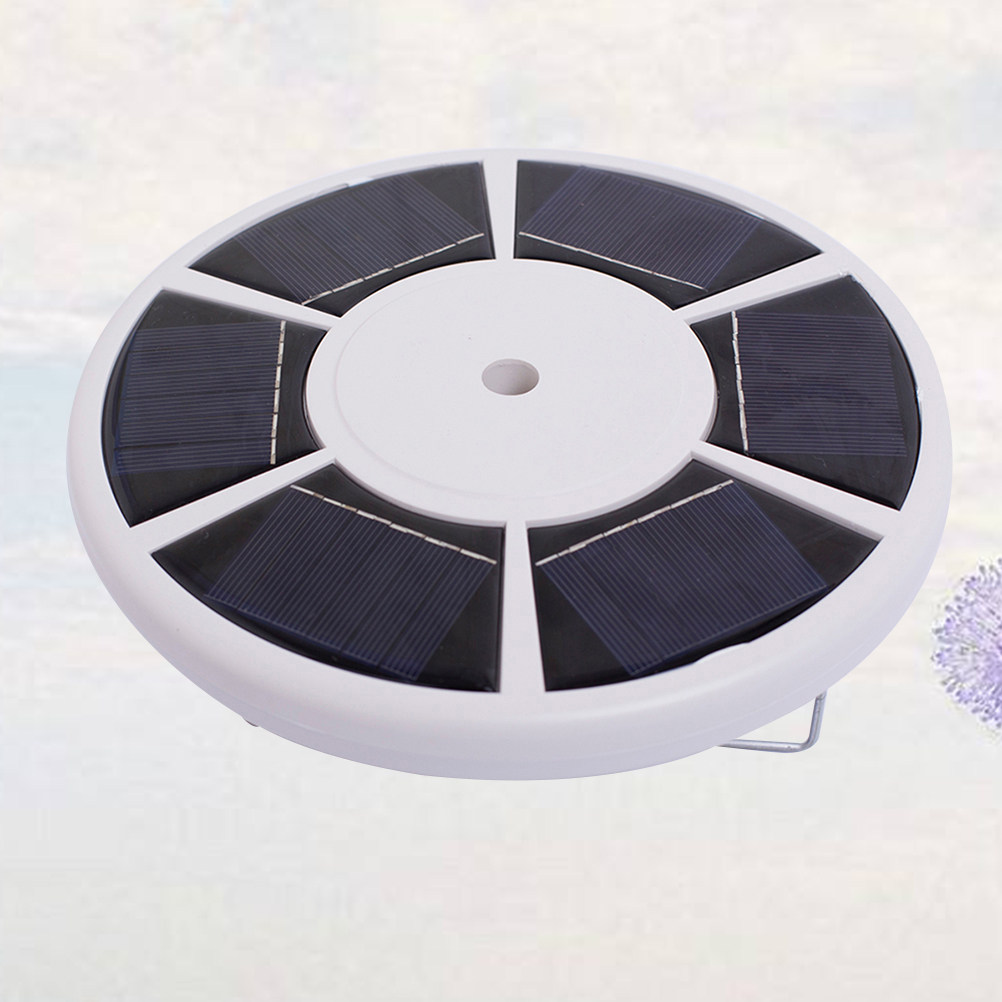 Outdoor Lighting Poles - Solar Pole -Leds Waterproof Outdoor Flagpole