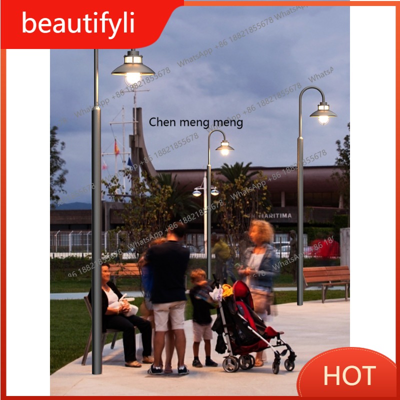 Outdoor Lighting Poles - L6080 Modern simple outdoor garden lights