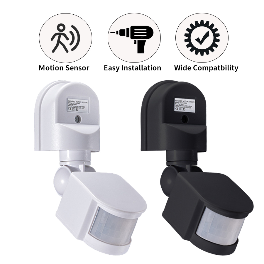 Outdoor Lighting Brands - PIR Motion Sensor 220V 110V 12V