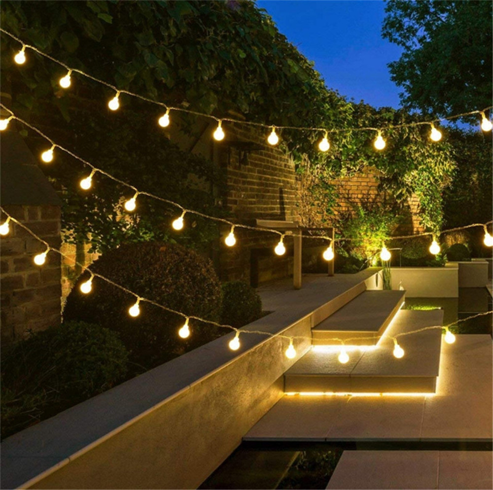3-10M Solar/USB/Battery String - đánh giá và giá Outdoor Lighting For Christmas