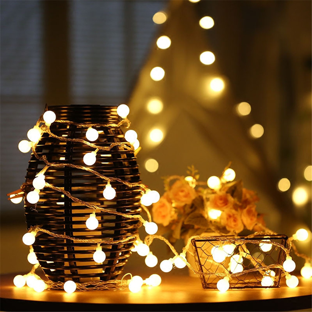 3-10M Solar/USB/Battery String - đánh giá và giá Outdoor Lighting For Christmas