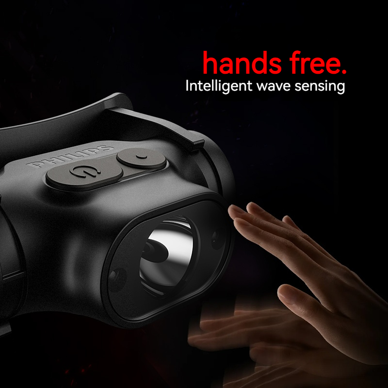 PHILIPS LED Headlamp Sensor He - đánh giá và giá Outdoor Lighting Philips
