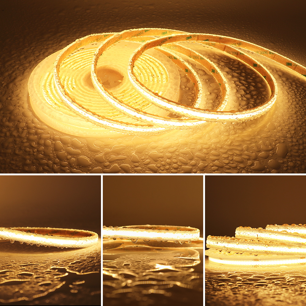 IP68 Waterproof COB LED Strip  - đánh giá và giá Outdoor Lighting Restaurant