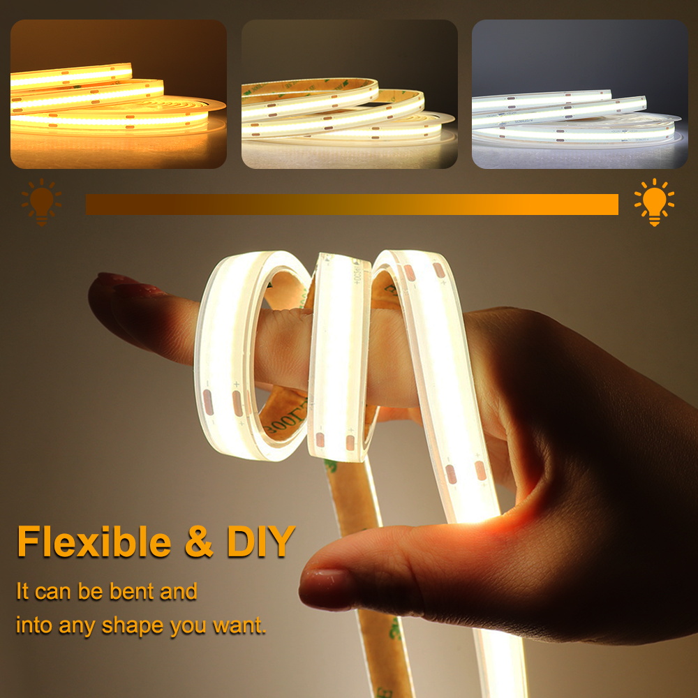 IP68 Waterproof COB LED Strip  - đánh giá và giá Outdoor Lighting Restaurant