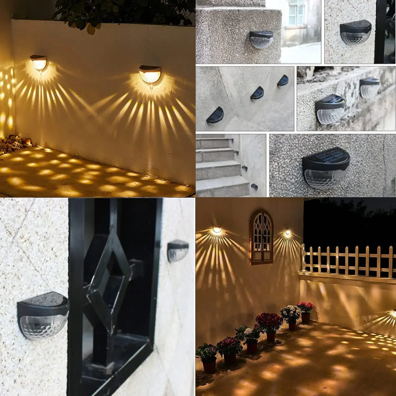 LED Solar Light Outdoor Wall L - đánh giá và giá Outdoor Lighting With Outlet