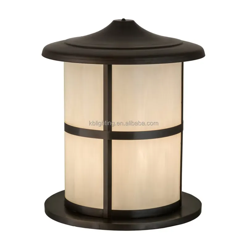 Gate Light Pillar Lights Outdo - đánh giá và giá Outdoor Lighting And Landscape