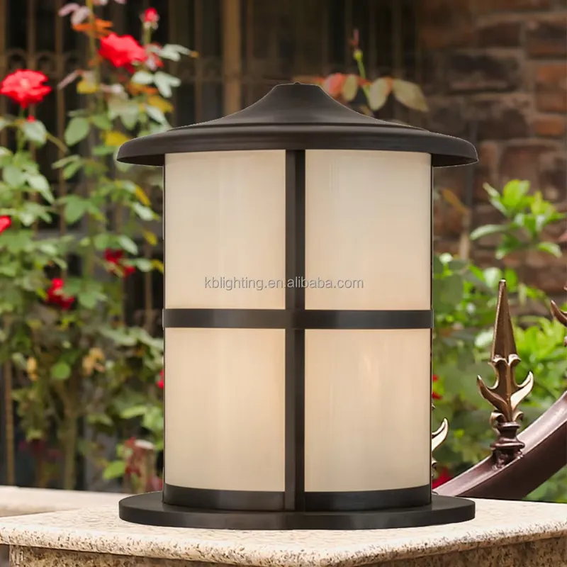 Gate Light Pillar Lights Outdo - đánh giá và giá Outdoor Lighting And Landscape