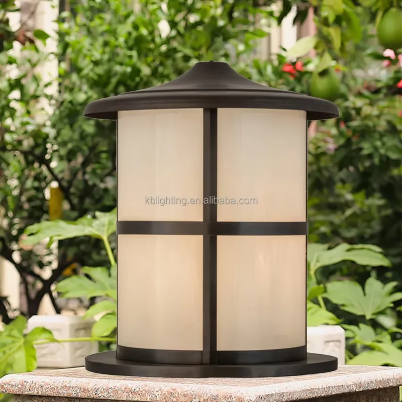 Gate Light Pillar Lights Outdo - đánh giá và giá Outdoor Lighting And Landscape