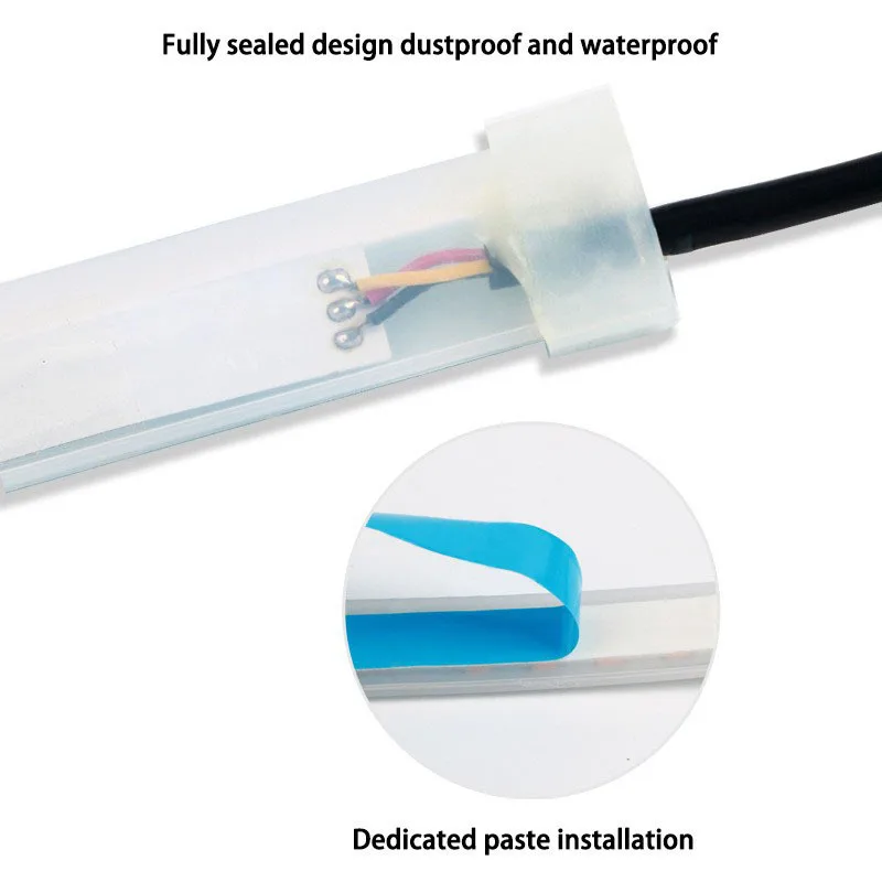 2 Pcs Car DRL Flexible Waterpr - đánh giá và giá Waterproof Led Strip