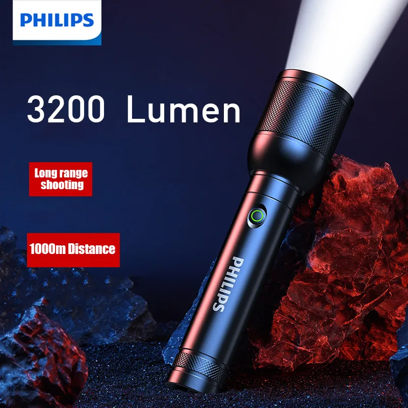 Philips 3200 Lumen LED Đèn Pin - đánh giá và giá Outdoor Lighting Philips