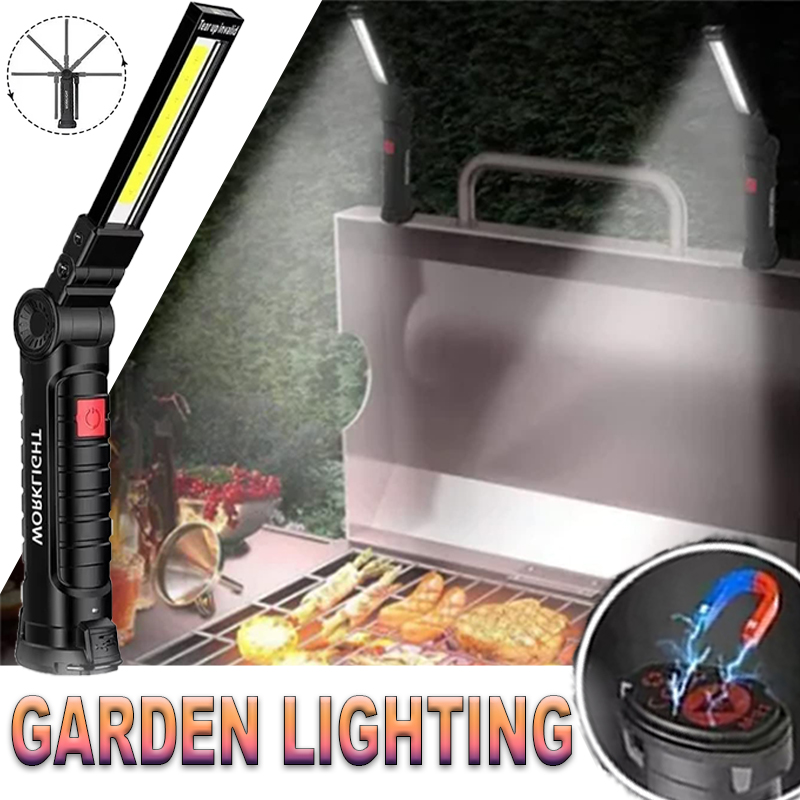 Portable LED Flashlight with M - đánh giá và giá Outdoor Lighting Panel