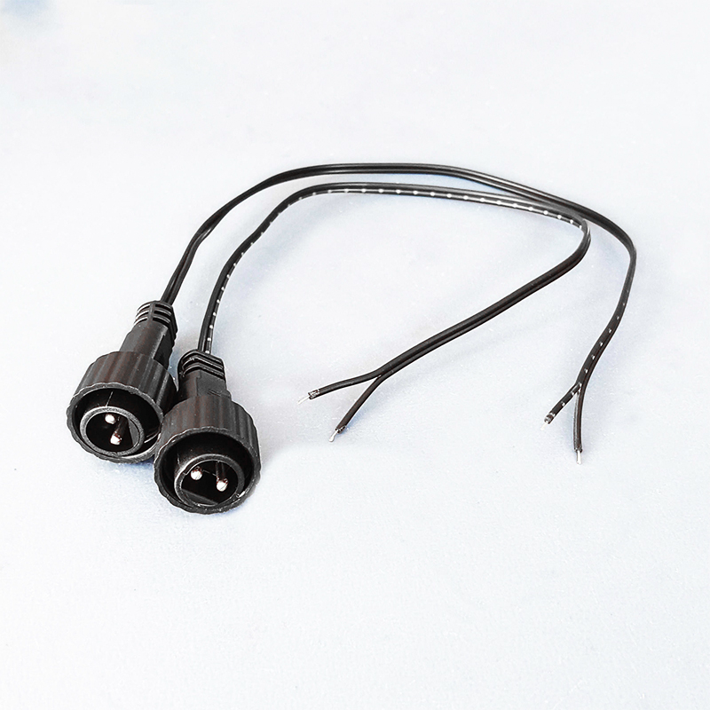 2Pin LED Connector With 25cm C - đánh giá và giá Outdoor Lighting Extension Cord