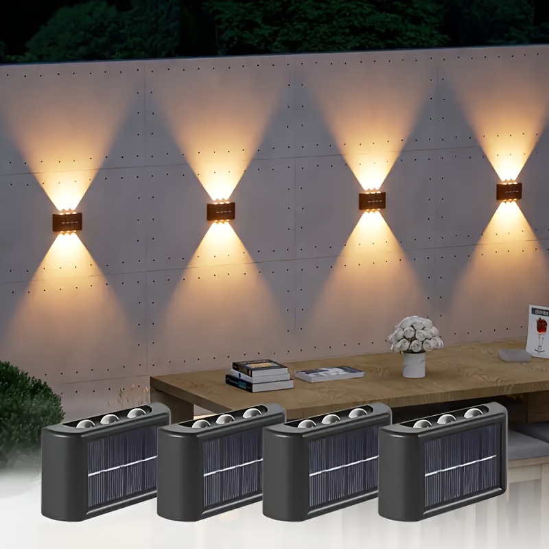 LED Solar Light Outdoor Waterp - đánh giá và giá Outdoor Lighting And Landscape
