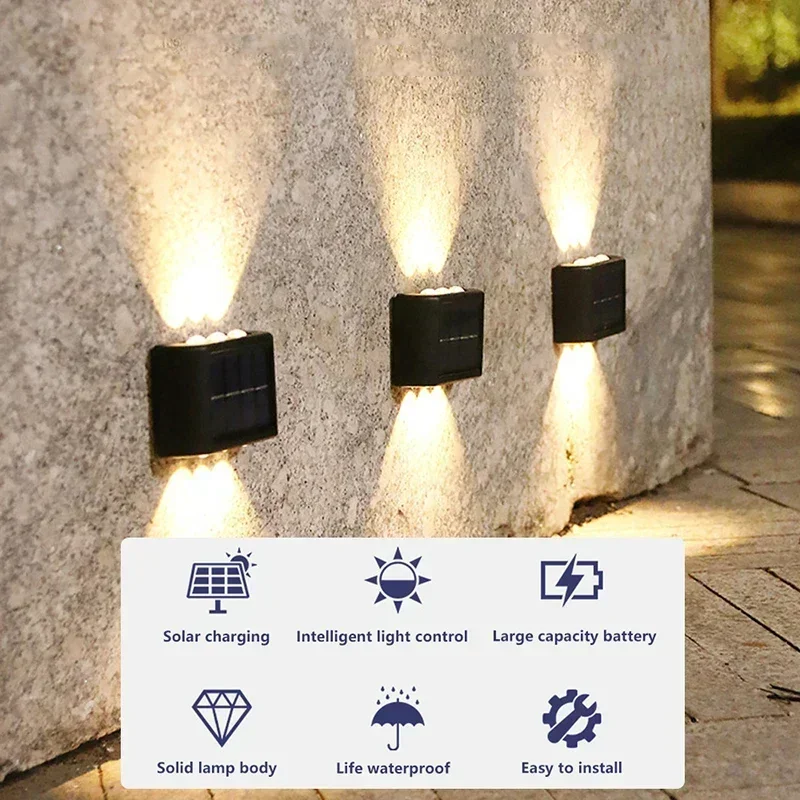 LED Solar Light Outdoor Waterp - đánh giá và giá Outdoor Lighting And Landscape