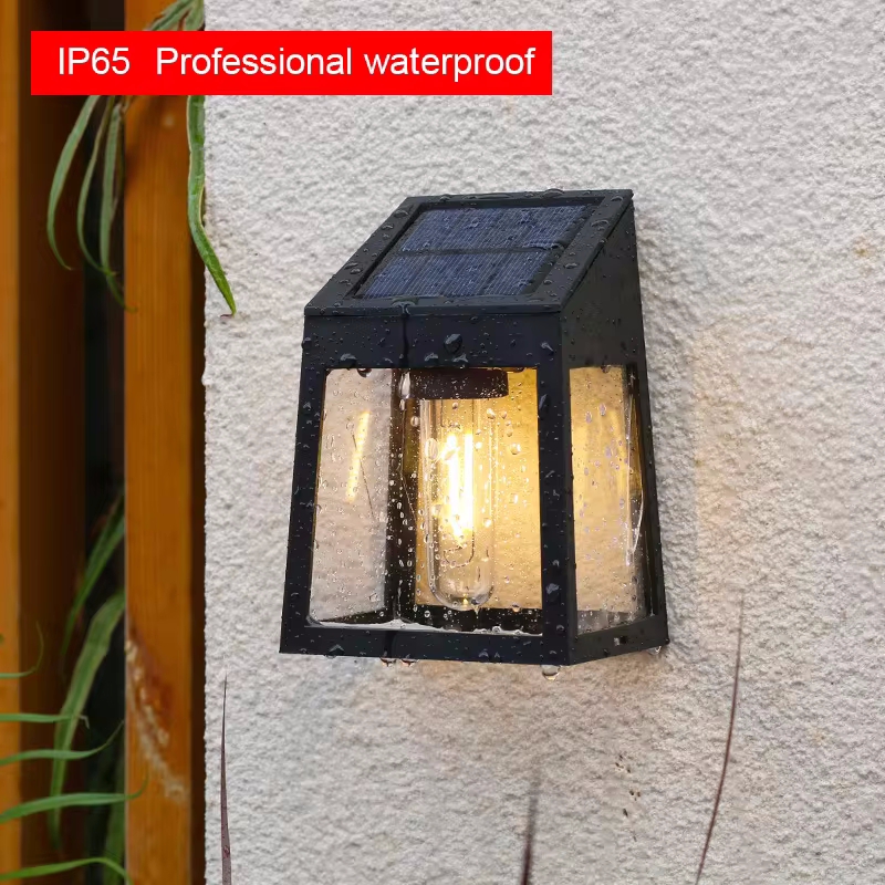 Solar Wall Light Outdoor Water - đánh giá và giá Outdoor Lighting With Outlet