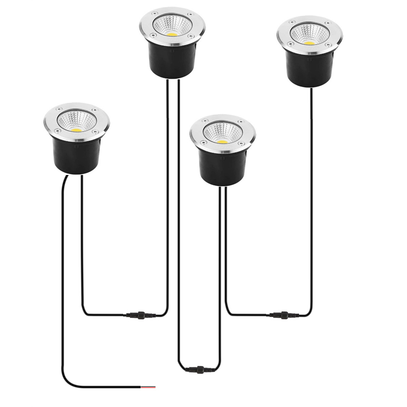 DIY Easy Wiring IP67 Waterproo - đánh giá và giá Outdoor Lighting Underground Wiring
