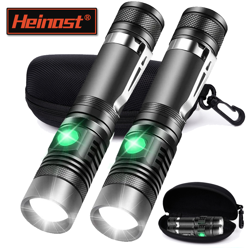 Rechargeable T6 Handheld Flash - đánh giá và giá Outdoor Lighting Guide