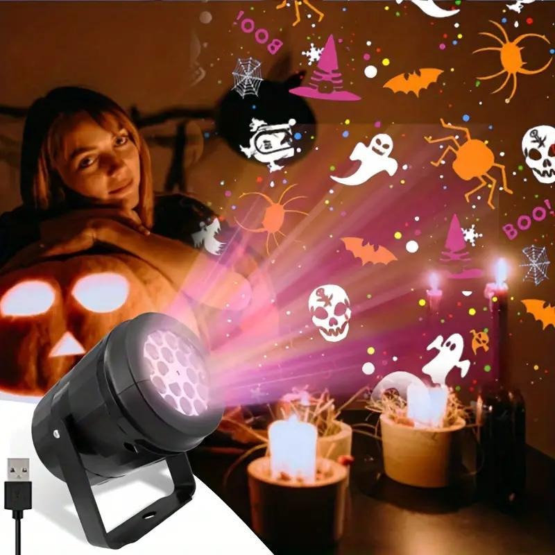 Halloween LED Projector Light  - đánh giá và giá Outdoor Lighting Ideas For Party