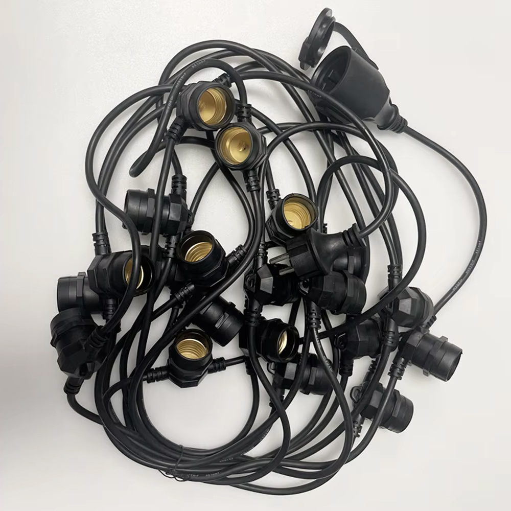 10M Cable LED String Commercia - đánh giá và giá Outdoor Lighting Extension Cord