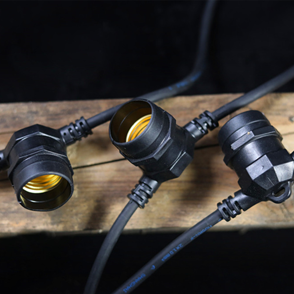 10M Cable LED String Commercia - đánh giá và giá Outdoor Lighting Extension Cord