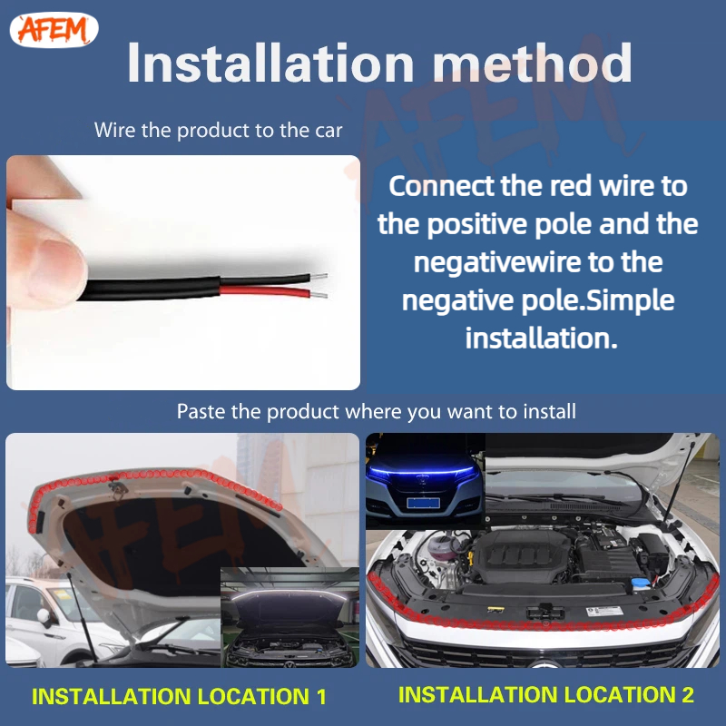 Headlight Scan Starting Light  - đánh giá và giá Waterproof Led Strip