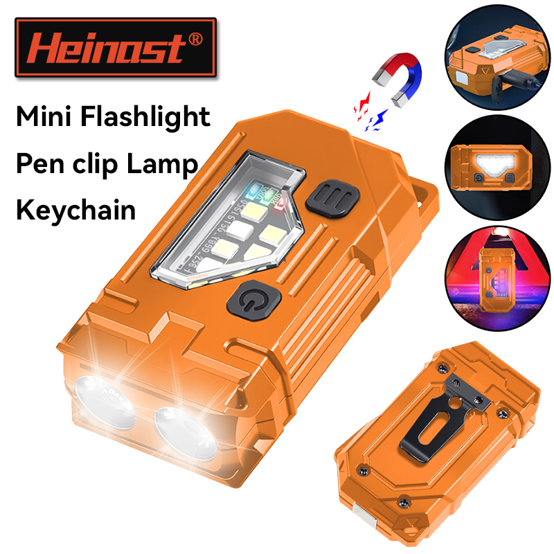 Mini Keychain EDC Flashlight R - đánh giá và giá Outdoor Lighting Guide