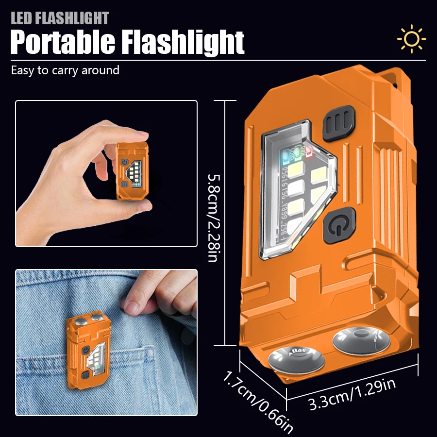 Mini Keychain EDC Flashlight R - đánh giá và giá Outdoor Lighting Guide