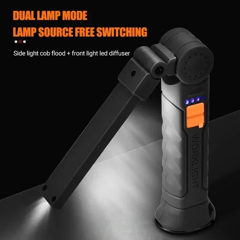 Portable COB LED Flashlight US - đánh giá và giá Outdoor Lighting Panel