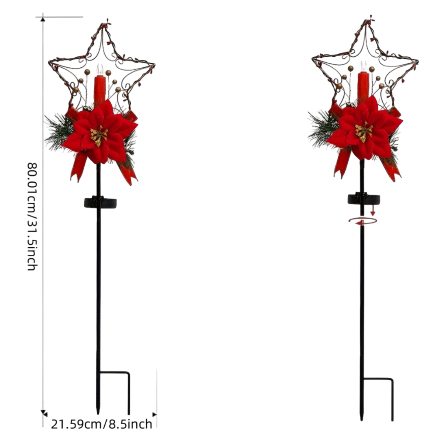Outdoor Solar Light Christmas  - đánh giá và giá Outdoor Lighting For Christmas