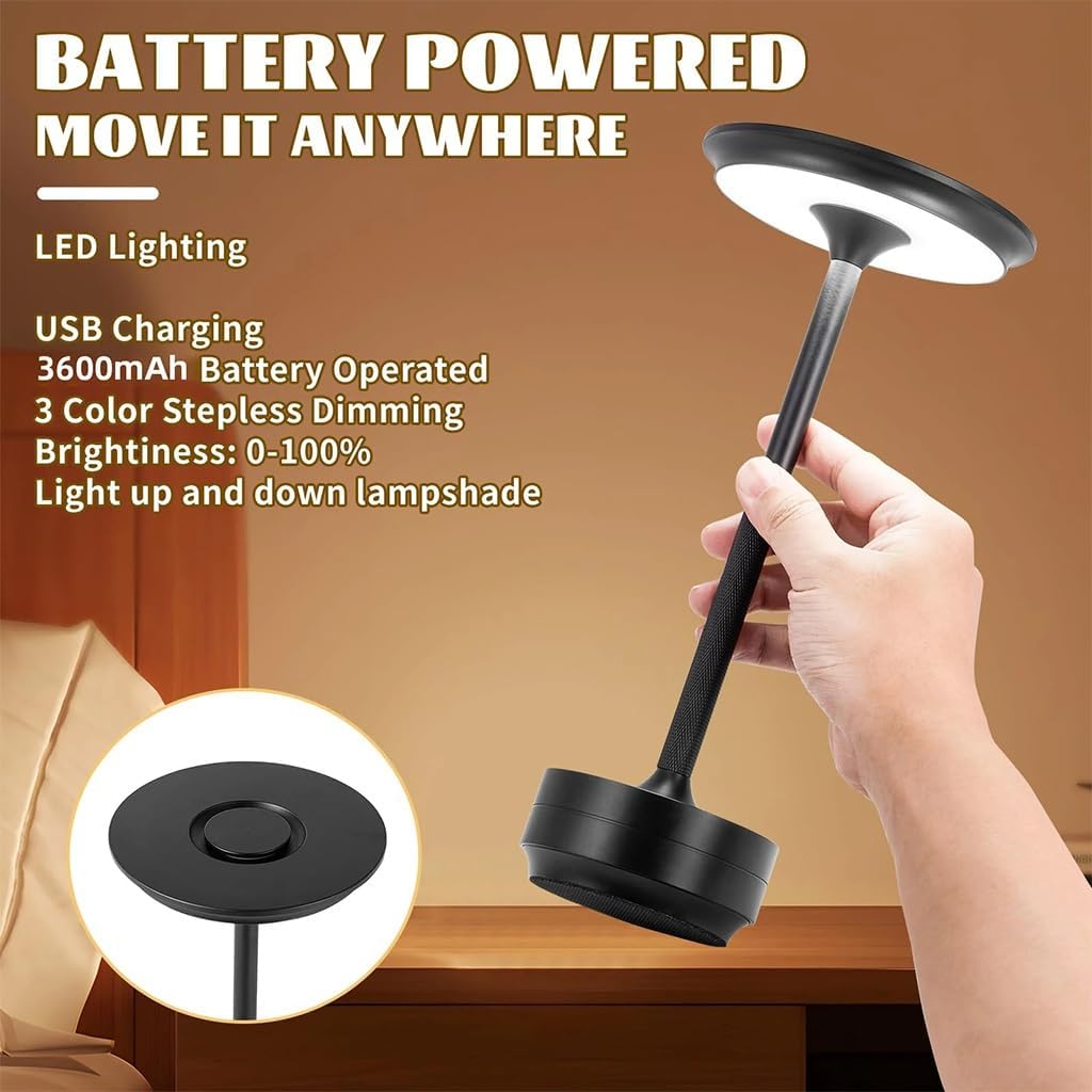 Cordless Table Lamp Rechargeab - đánh giá và giá Outdoor Lighting Restaurant