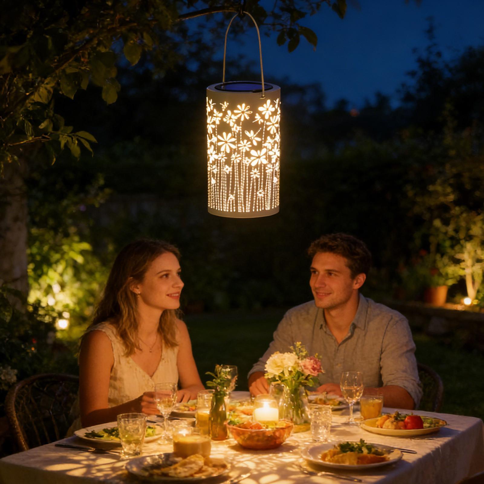 Solar Hangings Lantern Waterpr - đánh giá và giá Outdoor Lighting And Landscape