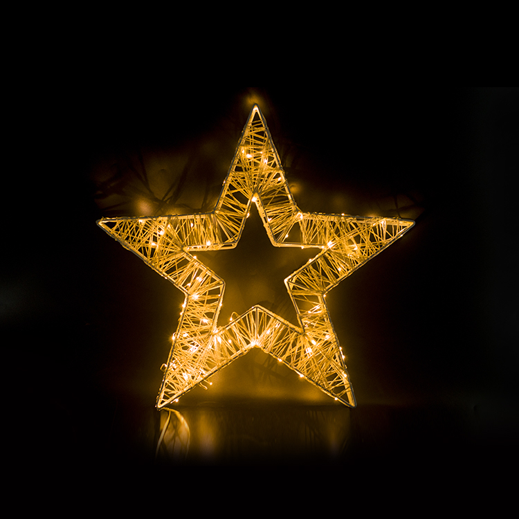 LED Five-Pointed Star Outdoor  - đánh giá và giá Outdoor Lighting For Christmas