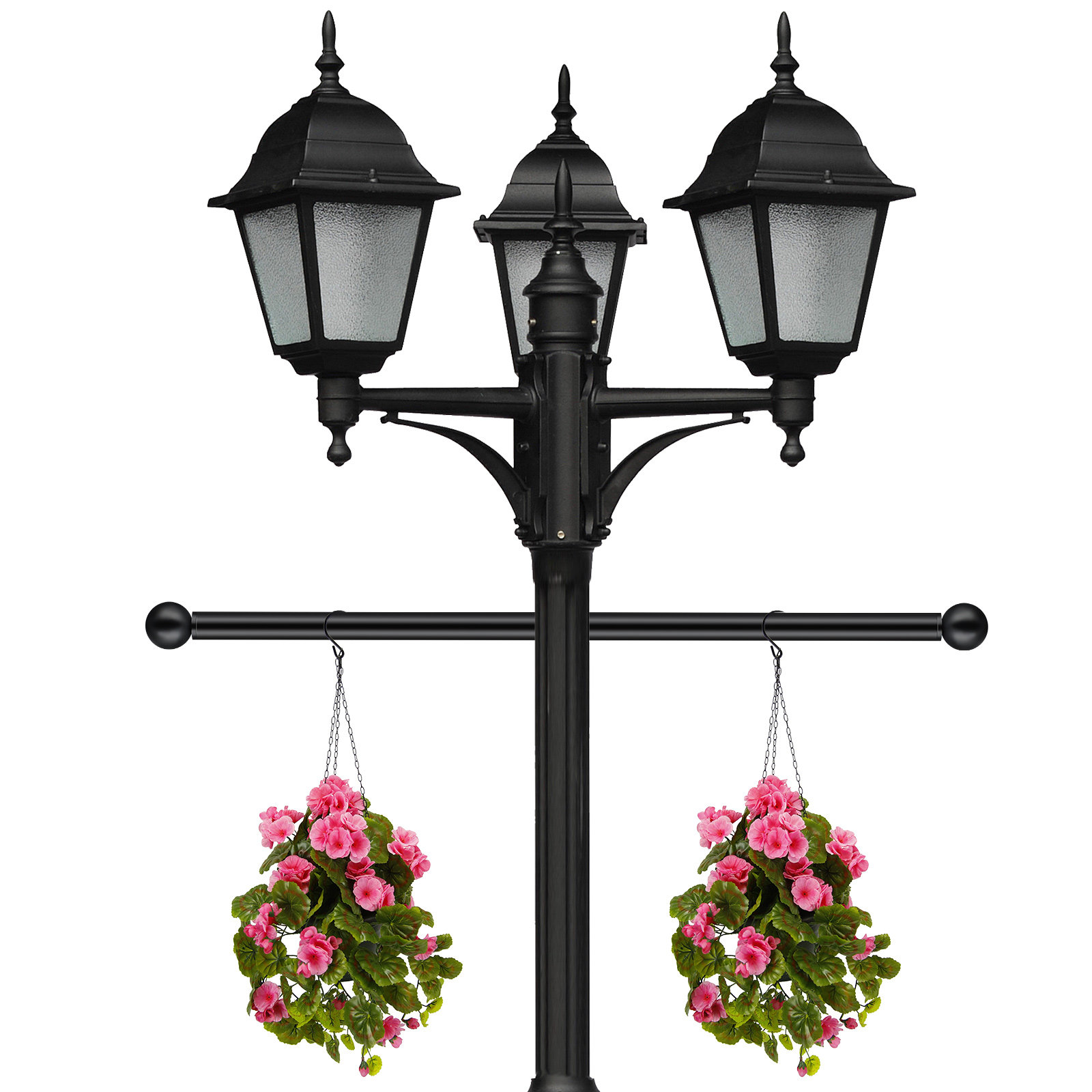 Outdoor Lamp Post Ladder Rest  - đánh giá và giá Outdoor Lighting Poles
