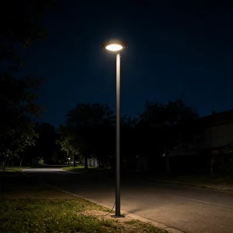 LED Garden Lamp with Steel Pol - đánh giá và giá Outdoor Lighting Ip65