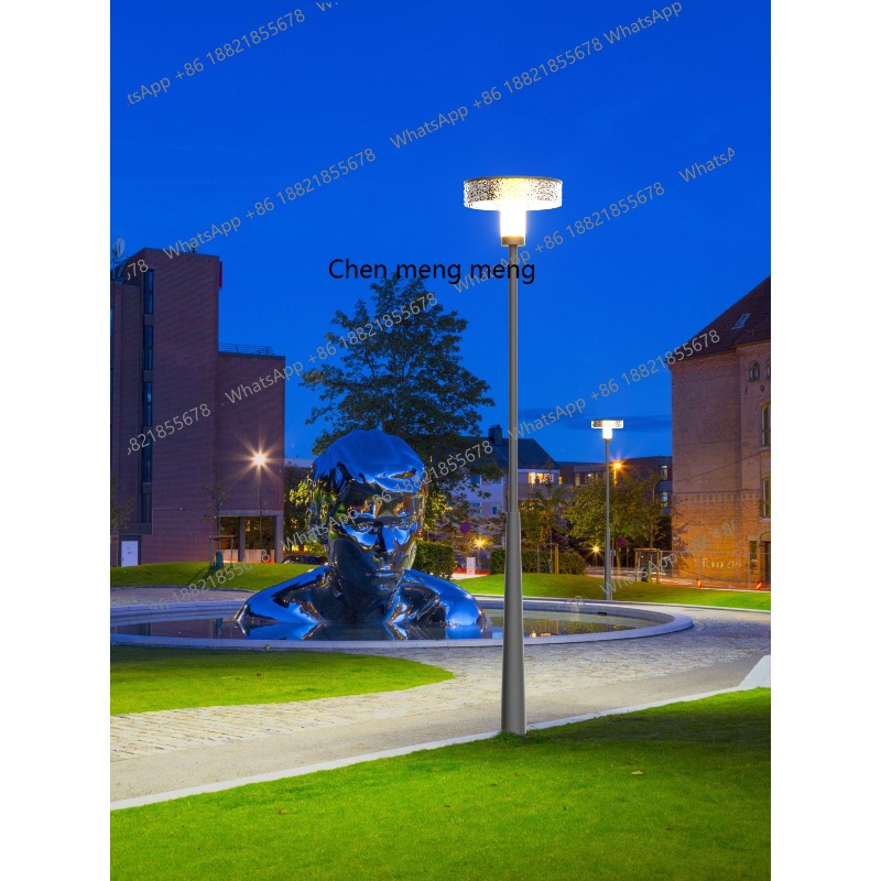 Outdoor Modern Simple Garden S - đánh giá và giá Outdoor Lighting Poles