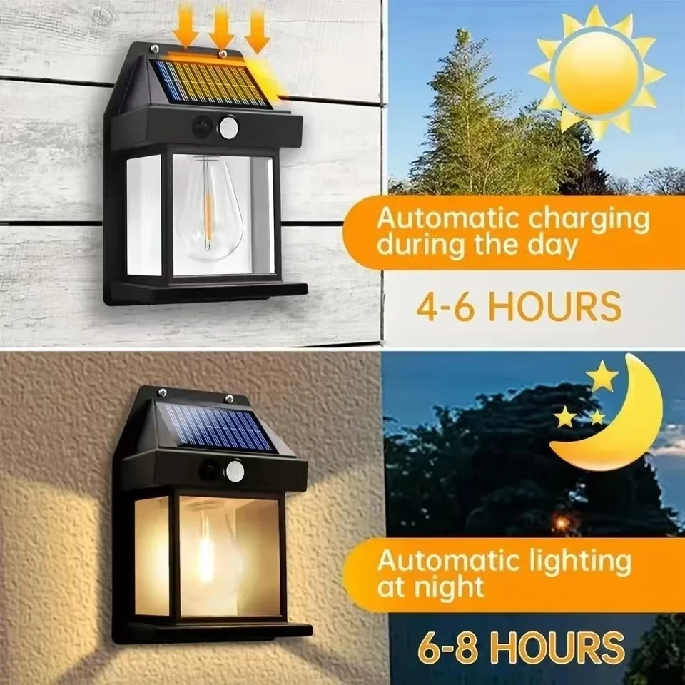 Outdoor Solar Tungsten Wall Li - đánh giá và giá Outdoor Lighting With Outlet