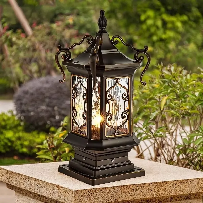 European Style IP65 Waterproof - đánh giá và giá Outdoor Lighting And Landscape