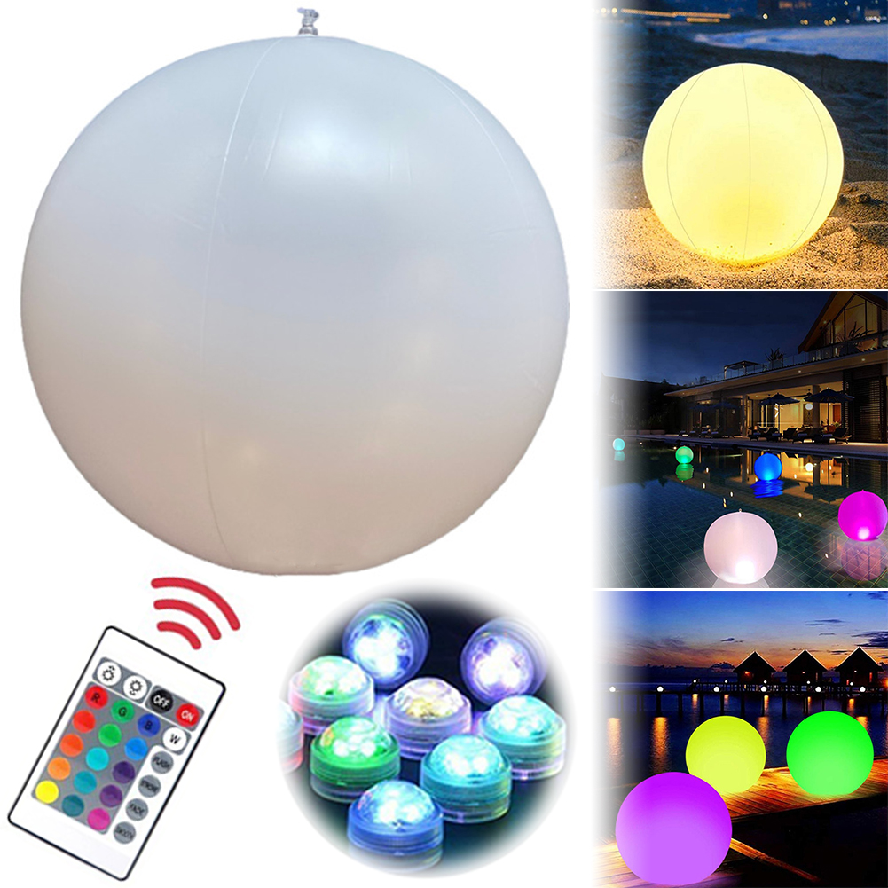 1-4PCS Floating Pool Lights wi - đánh giá và giá Outdoor Lighting Ideas For Party