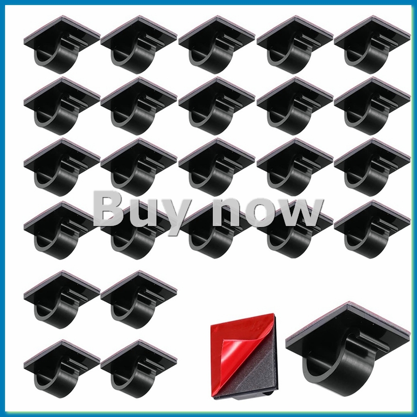 50 Pcs Mini Cable Clips Hooks  - đánh giá và giá Outdoor Lighting For Christmas