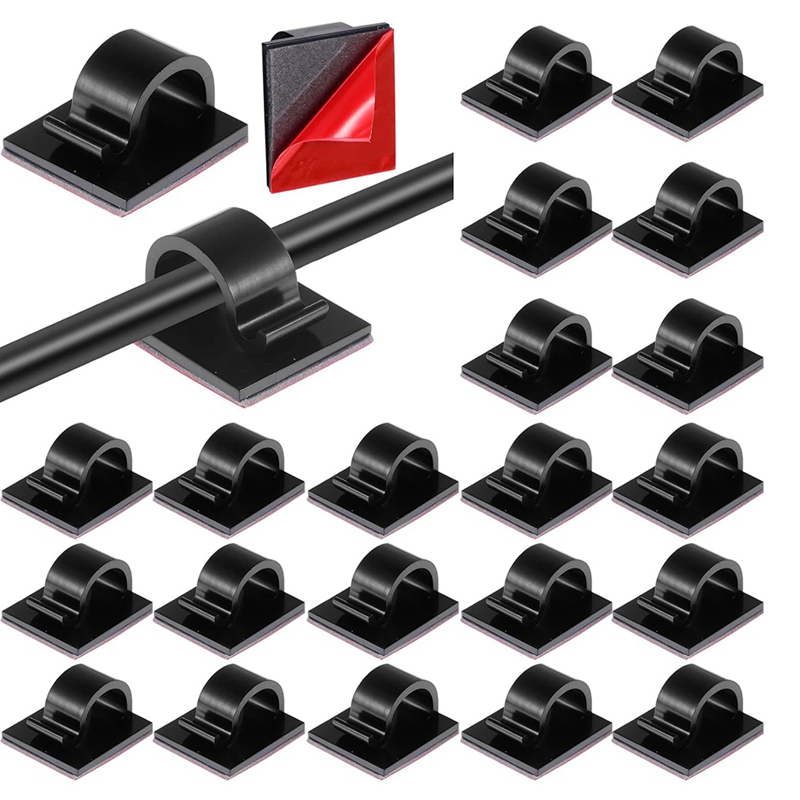 50 Pcs Mini Cable Clips Hooks  - đánh giá và giá Outdoor Lighting For Christmas