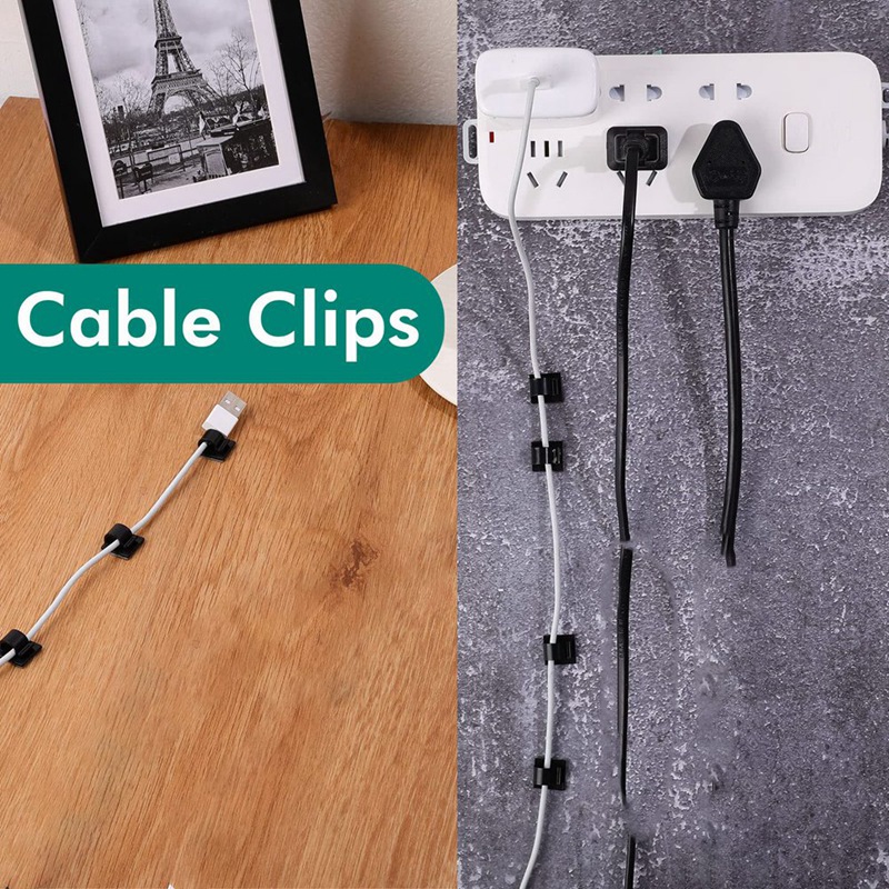 50 Pcs Mini Cable Clips Hooks  - đánh giá và giá Outdoor Lighting For Christmas