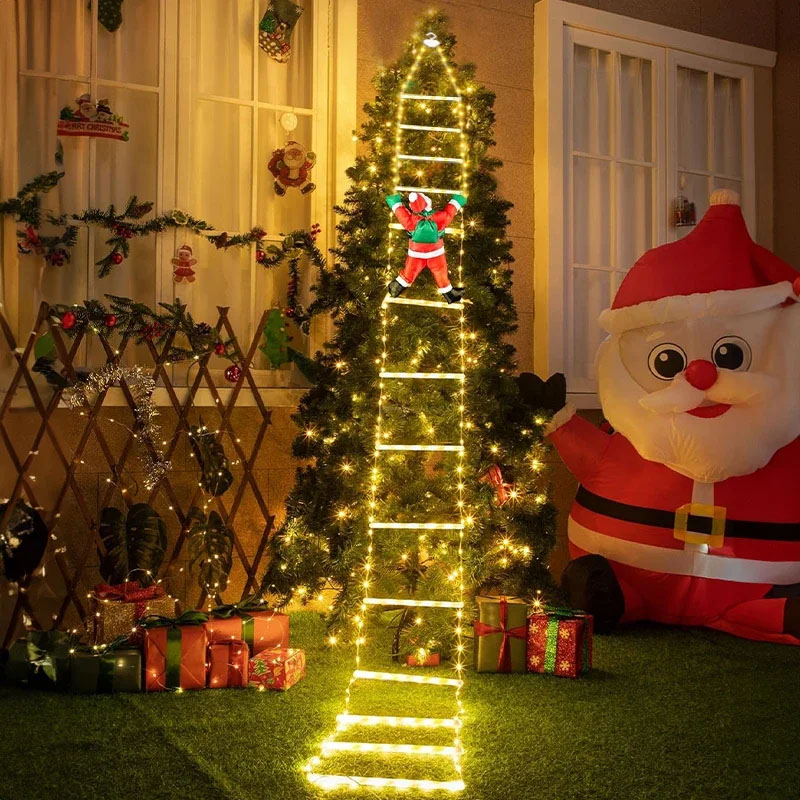 LED Christmas Lights Christmas - đánh giá và giá Outdoor Lighting For Christmas