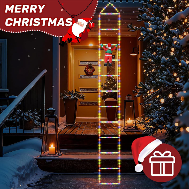 LED Christmas Lights Christmas - đánh giá và giá Outdoor Lighting For Christmas