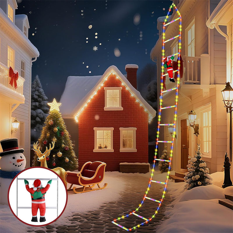 LED Christmas Lights Christmas - đánh giá và giá Outdoor Lighting For Christmas