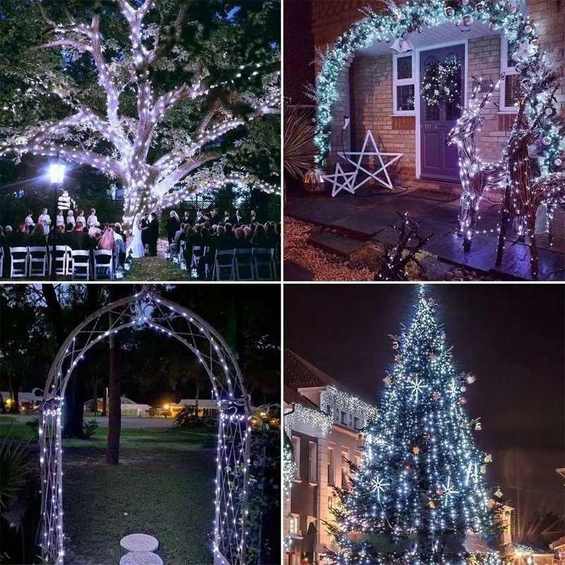 5M/10M/20M LED Copper Wire Str - đánh giá và giá Lighting Wedding Outdoor