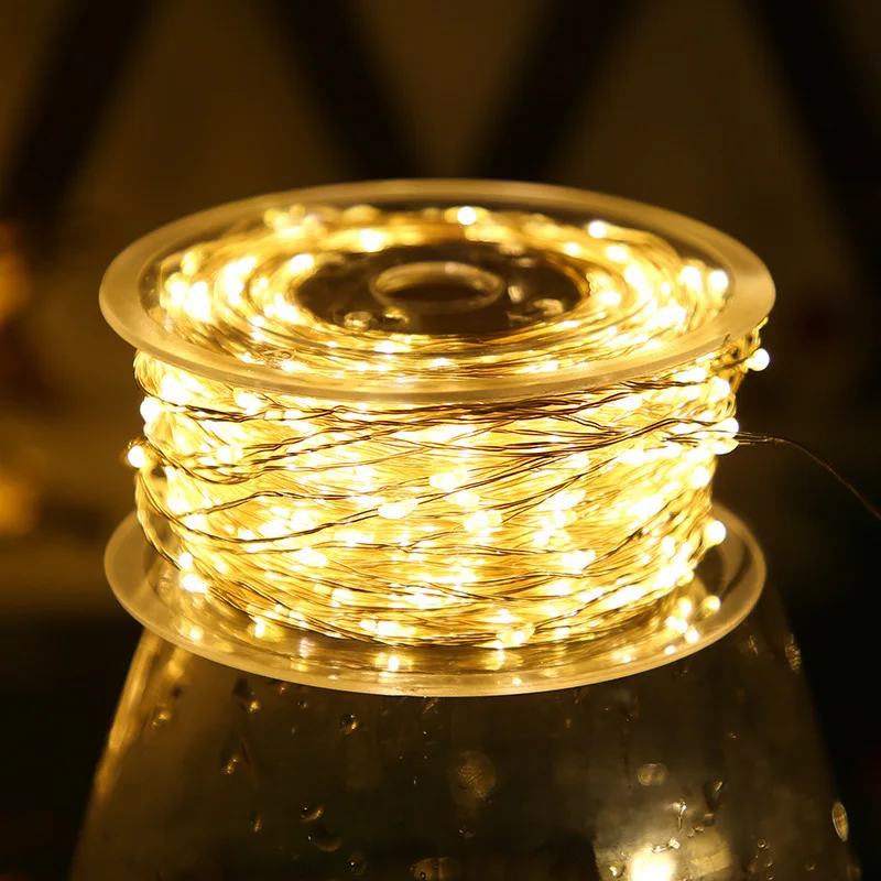 5M/10M/20M LED Copper Wire Str - đánh giá và giá Lighting Wedding Outdoor